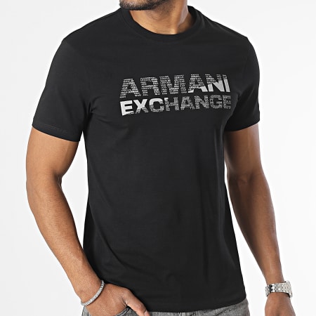 Armani Exchange - Maglietta 6RZTBE-ZJAAZ Nero
