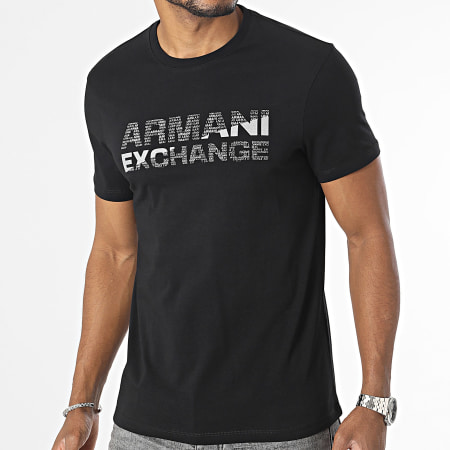 Armani Exchange - Camiseta 6RZTBE-ZJAAZ Negro