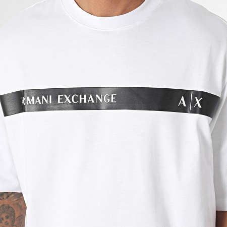 Armani Exchange - Maglietta oversize 6RZMCC-ZJ9RZ Bianco