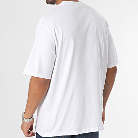 Armani Exchange - Tee Shirt Oversize 6RZMCC-ZJ9RZ Blanc