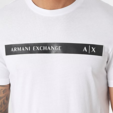 Armani Exchange - Maglietta 6RZTAP-ZJ9TZ Bianco