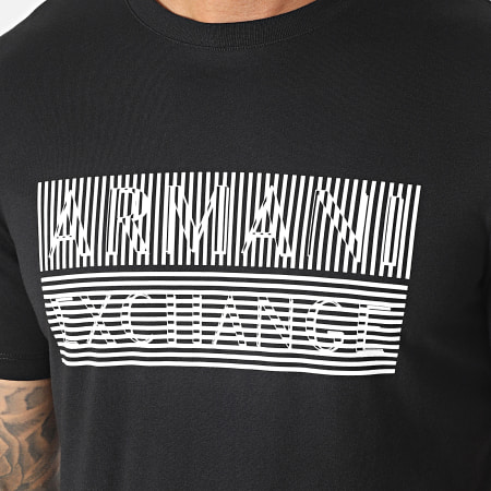 Armani Exchange - Camiseta 6RZTAC-ZJ9TZ Negro