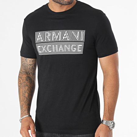 Armani Exchange - Tee Shirt 6RZTAC-ZJ9TZ Noir