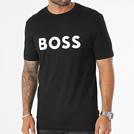 BOSS - Tee Shirt Tiburt 354 50495742 Noir