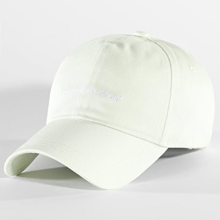 Calvin Klein - Cappello istituzionale da donna 8849 verde chiaro