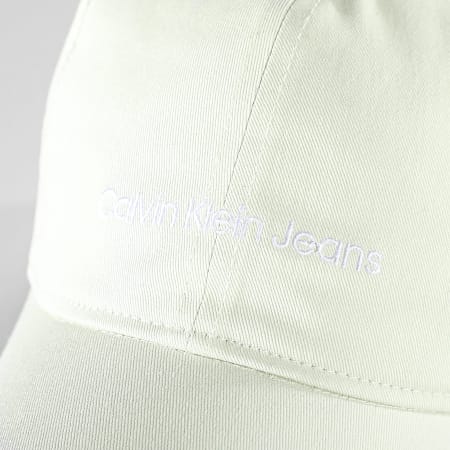 Calvin Klein - Cappello istituzionale da donna 8849 verde chiaro
