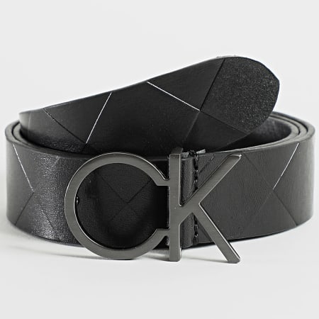 Calvin Klein - Ceinture Re Lock Quilt 1102 Noir