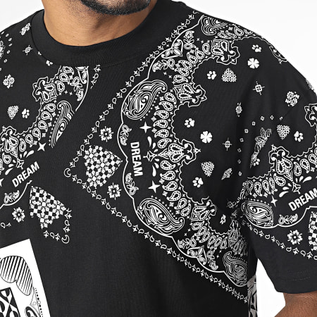 Classic Series Maglietta con bandana nera Ryses