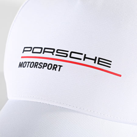 Casquette Porsche Motorsport blanche