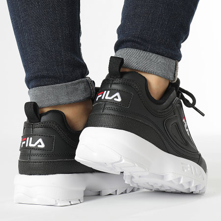 Fila - Sneakers basse Disruptor da donna 1010302 Nero