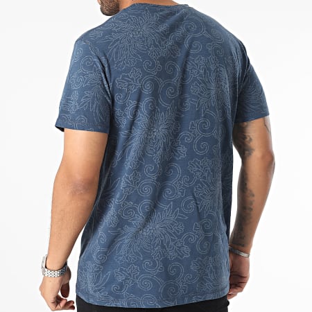 Guess - M3BI12 Camiseta azul marino