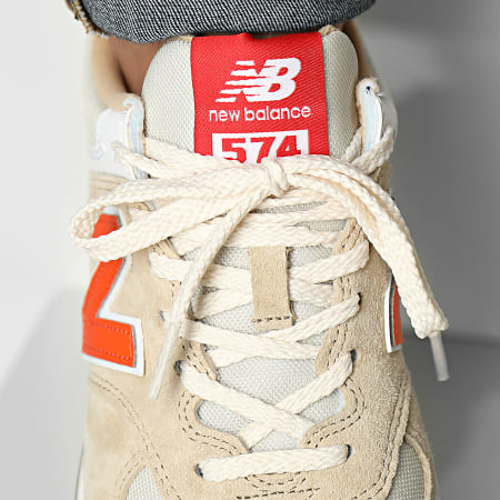 New Balance - Sneakers U574HBO Light Sand