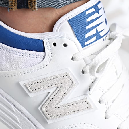 New Balance - Sneakers BB480LKC Bianco Blu