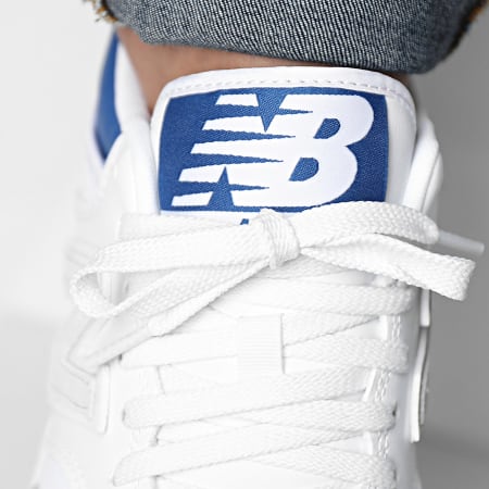 New Balance - Baskets BB480LKC White Blue