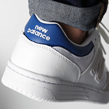 New Balance - Zapatillas BB480LKC Blanco Azul