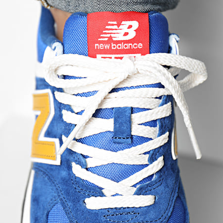 New Balance - Zapatillas U574HBG Azul real