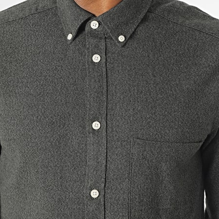 Only And Sons - Camicia a scacchi a maniche lunghe 22019878 Verde cachi
