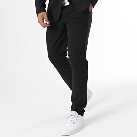 Only And Sons - Traje Slim 2 piezas 22026914 Negro