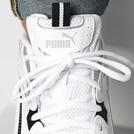 Puma - Baskets Milenio Tech 392322 Puma White Puma Black Silver