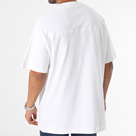 Calvin Klein - Tee Shirt Oversize Large 4018 Blanc