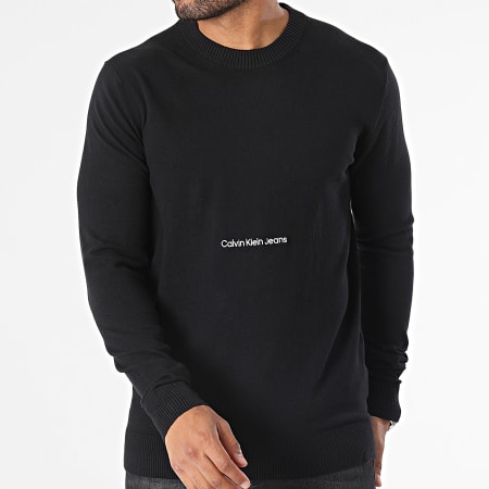 Calvin Klein - Felpa girocollo 4328 nero