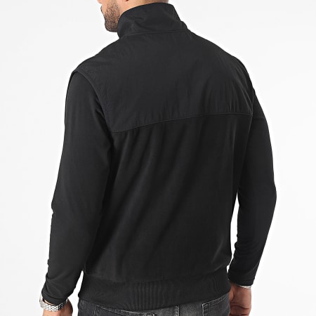 Calvin Klein - Giacca senza maniche con zip 4109 nero