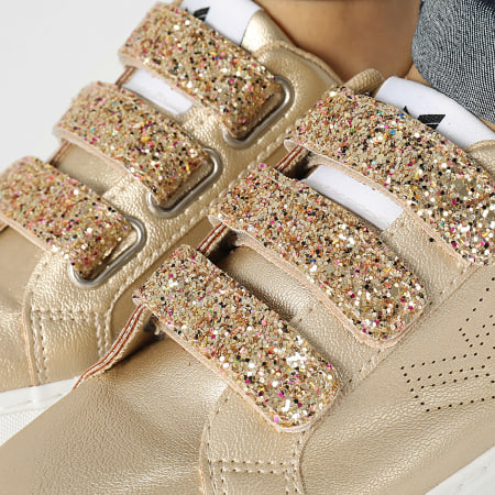 Scratch Femme Blanche Basket Femme Paillette Kaporal Basket Fille