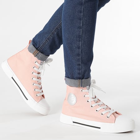 Kaporal - Spencer Pink Zapatillas altas de mujer