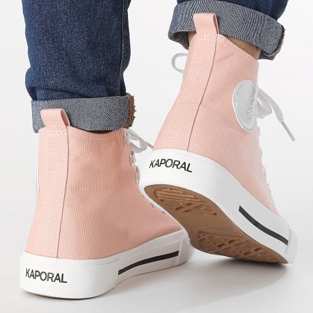 Kaporal - Spencer Pink Zapatillas altas de mujer