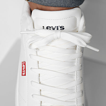 Levi's - Sneakers 235438 Bianco brillante