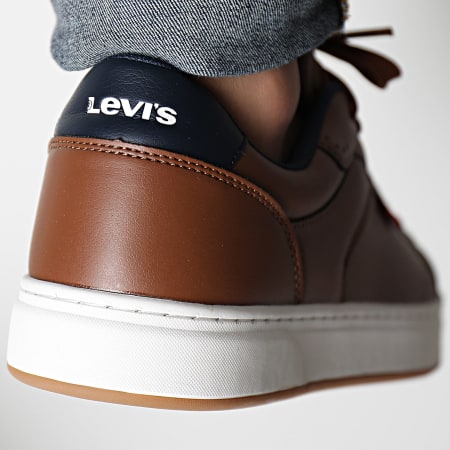 Levi's - Baskets Sneakers 235438 Medium Brown