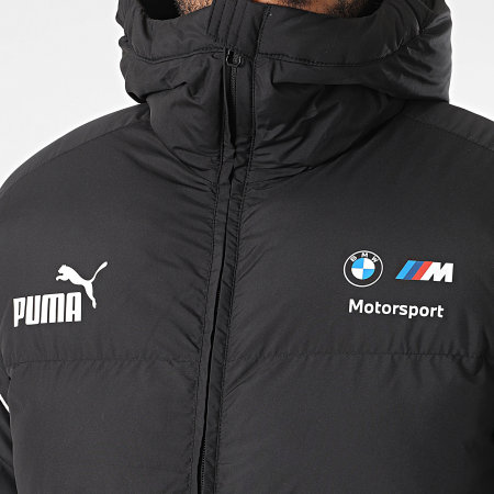 Puma - BMW M Motorsport MT7 Giacca con cappuccio Ecolite 621209 Nero