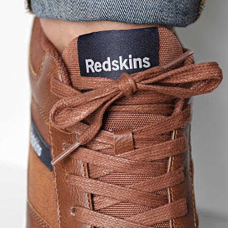 Redskins - Baskets 315 QD5312P Cognac Marine