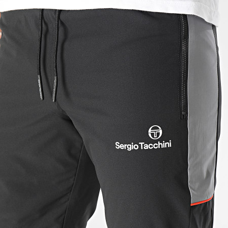 Sergio Tacchini - Pantalon Jogging Open 40269 Noir
