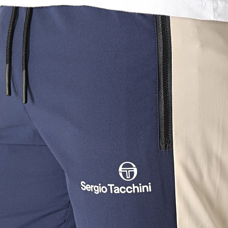 Sergio Tacchini - Pantalon Jogging Open 40269 Bleu Marine