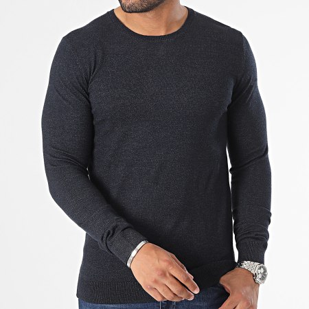 Teddy Smith - Marc 11516478D Navy Trui