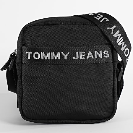 Tommy Jeans - Sacoche Essential Reporter 1524 Noir