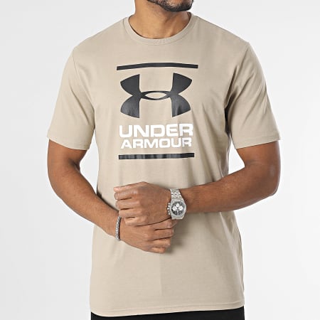 T-Shirt rouge homme Under Armour GL Foundation