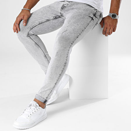 2Y Premium - Jeans skinny grigi