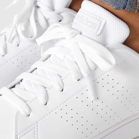 Adidas Sportswear - Baskets Femme Advantage K IG2511 Footwear White Grey One