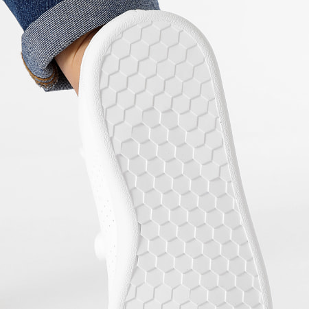 Adidas Sportswear - Baskets Femme Advantage K IG2511 Footwear White Grey One
