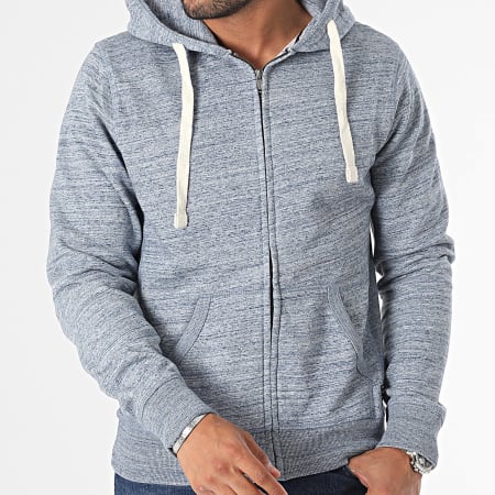 Blend - Pull 20715850 Gris Bleu Chiné