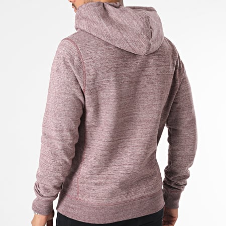 Blend - North Sudadera con capucha y cremallera 20706981 Heather Purple