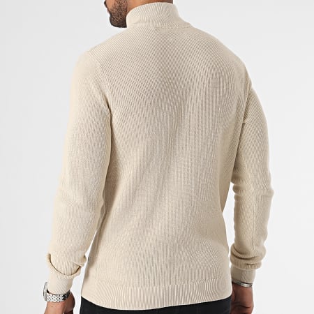 Blend - Codford Zipped Neck Sudadera 20714337 Beige