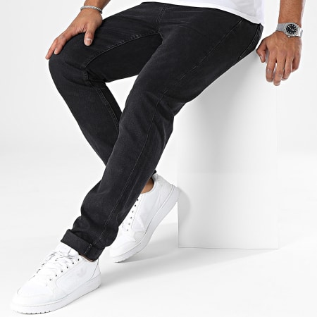 Calvin Klein - Authentic Dad Regular Fit Jeans 3873 Negro