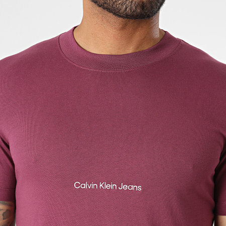 Calvin Klein - Tee Shirt Institutional 2848 Violet