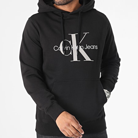 Calvin klein best sale sudadera negra
