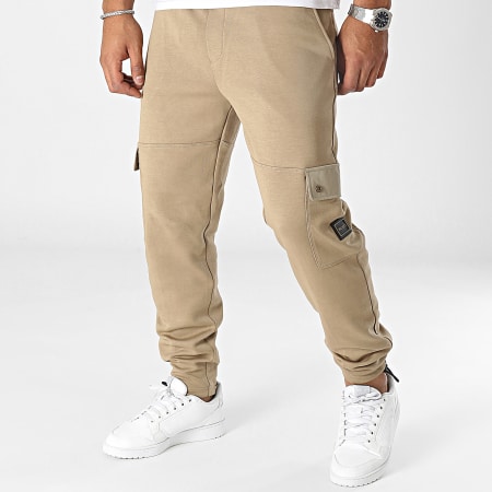 HUGO - Dangkang Pantalones Jogging 50493044 Beige Oscuro