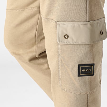 HUGO - Pantalon Jogging Dangkang 50493044 Beige Foncé