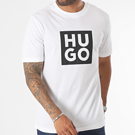 HUGO - Daltor Camiseta 50473891 Blanco